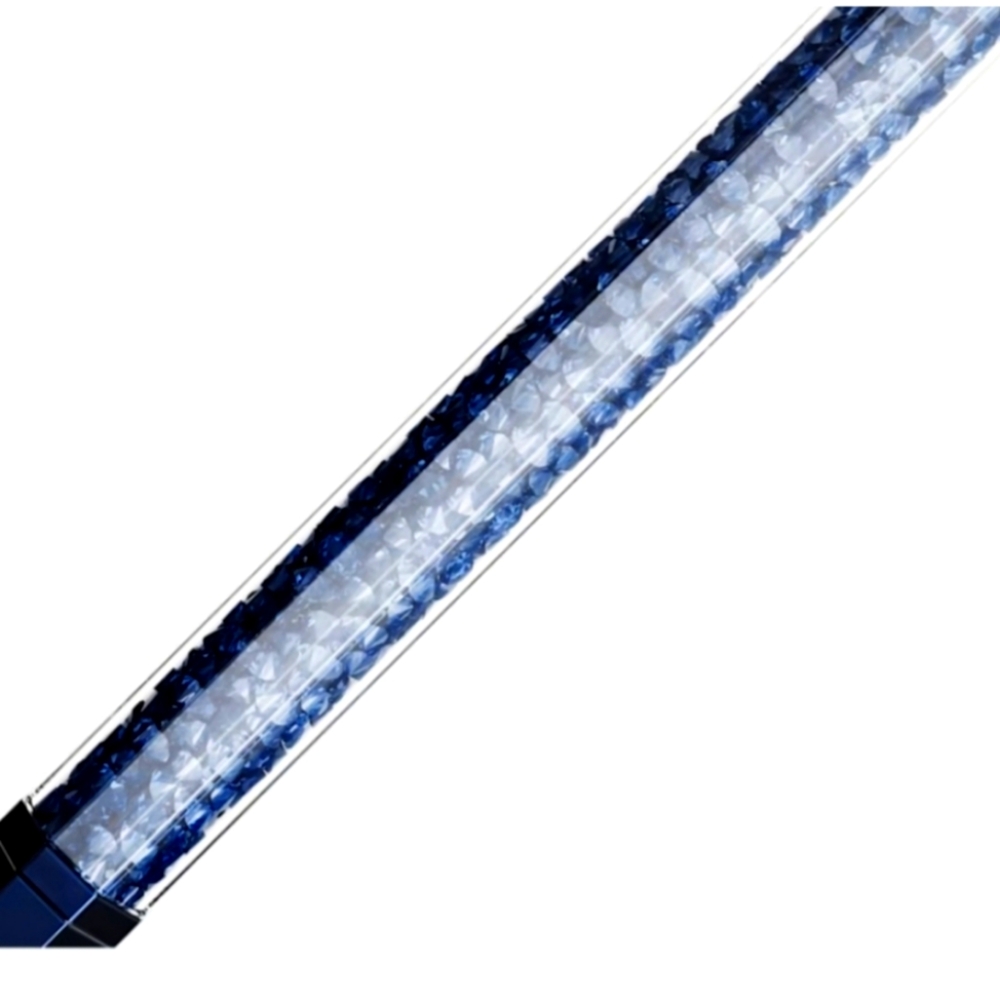 NEW AUTHENTIC GENUINE SWAROVSKI BLUE BALLPOINT 💙 PEN Awesome present 🎁 😎